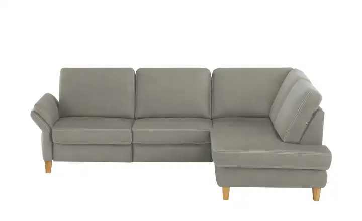Max Schelling Ecksofa Maximum Plus Grau rechts ohne eckig