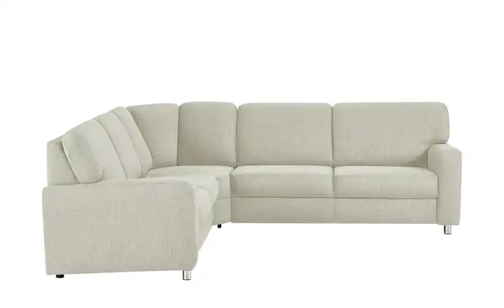 smart Ecksofa Valencia Silbergrau Armlehne A1 links ohne