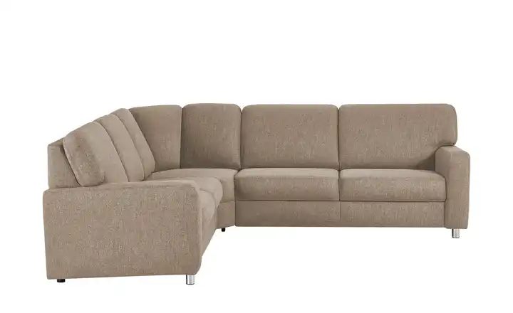 smart Ecksofa Valencia Moccabraun Armlehne A1 links ohne