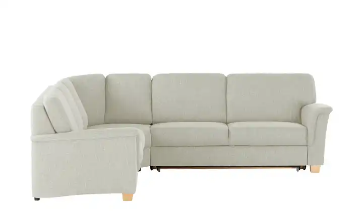 smart Ecksofa Valencia Silbergrau Armlehne A2 links Erweiterte Funktion