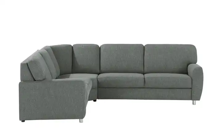 smart Ecksofa Valencia Grau Armlehne A4 links ohne