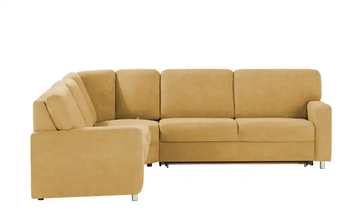 smart Ecksofa Valencia Gelb Armlehne A1 links Erweiterte Funktion