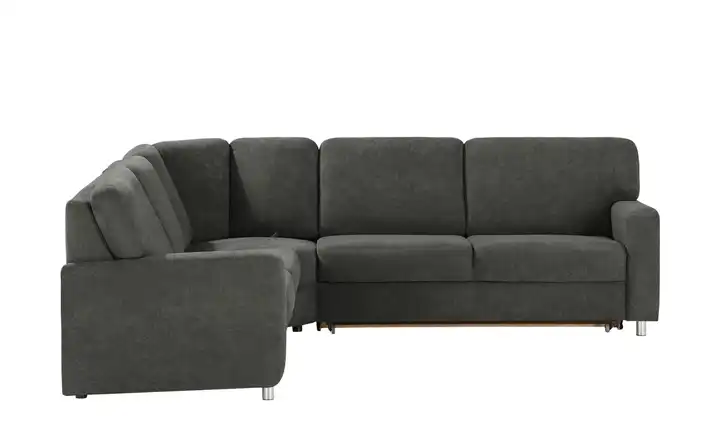 smart Ecksofa Valencia Anthrazit Armlehne A1 links Erweiterte Funktion