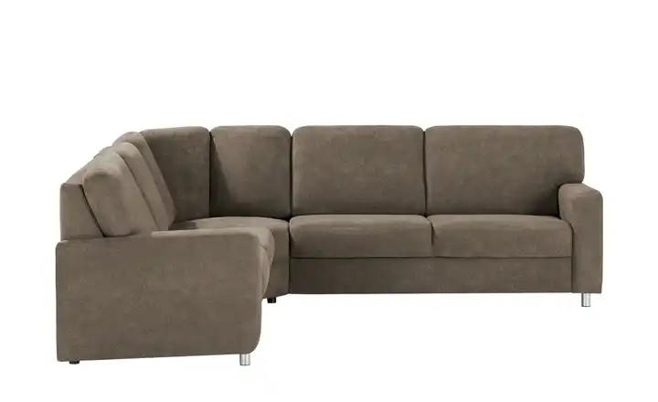 smart Ecksofa Valencia Schlamm Armlehne A1 links ohne
