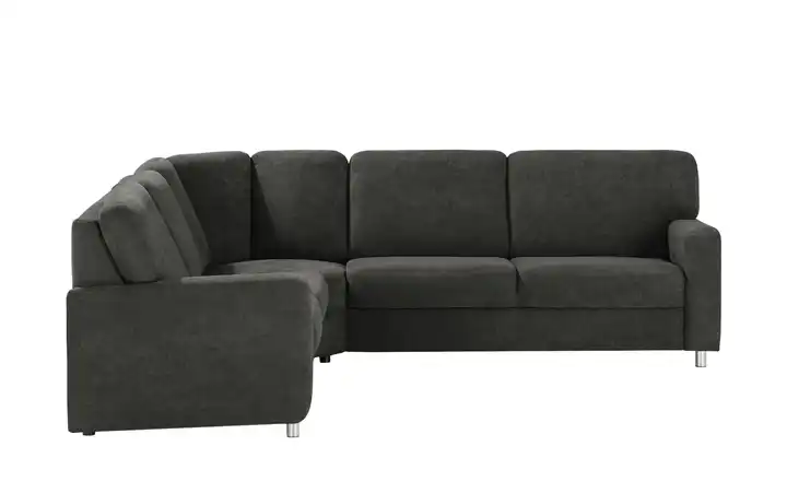smart Ecksofa Valencia Anthrazit Armlehne A1 links ohne