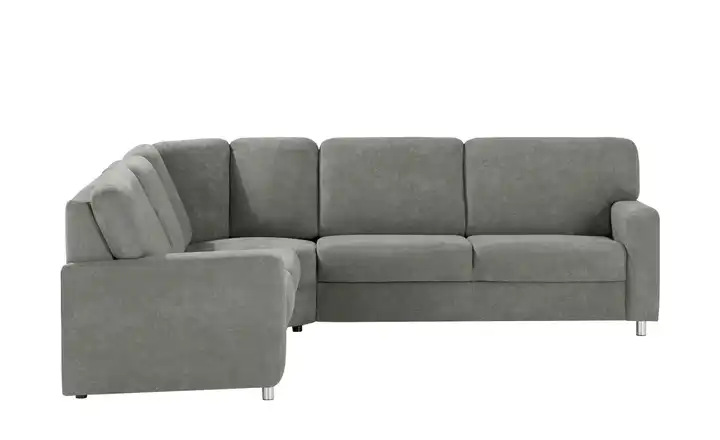 smart Ecksofa Valencia Hellgrau Armlehne A1 links ohne