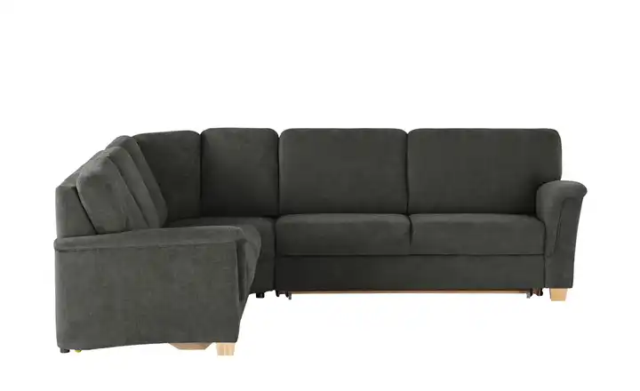 smart Ecksofa Valencia Anthrazit Armlehne A2 links Erweiterte Funktion