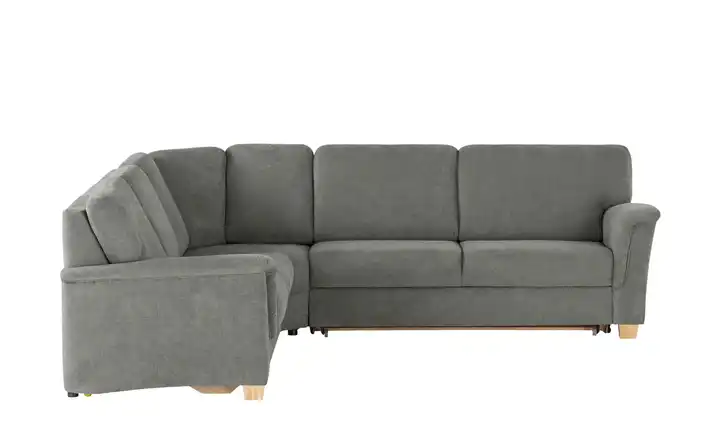 smart Ecksofa Valencia Hellgrau Armlehne A2 links Erweiterte Funktion
