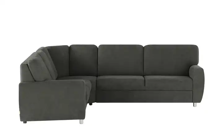 smart Ecksofa Valencia Anthrazit Armlehne A4 links ohne