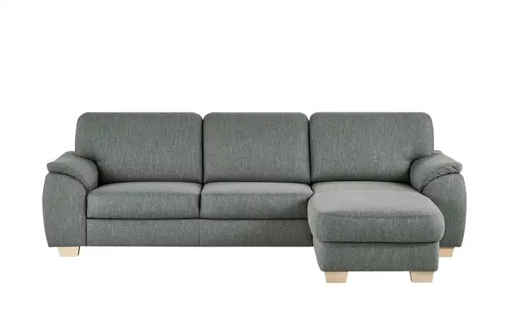 smart Ecksofa Valencia Grau Armlehne A5 rechts ohne