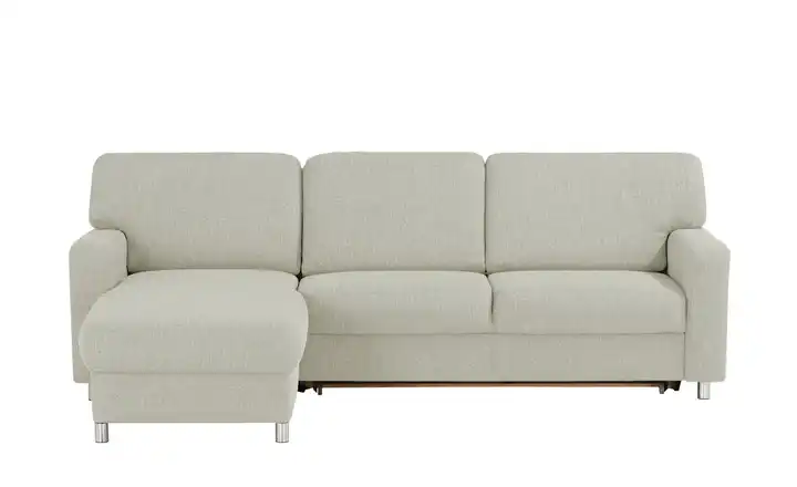 smart Ecksofa Valencia Silbergrau Armlehne A1 links Erweiterte Funktion