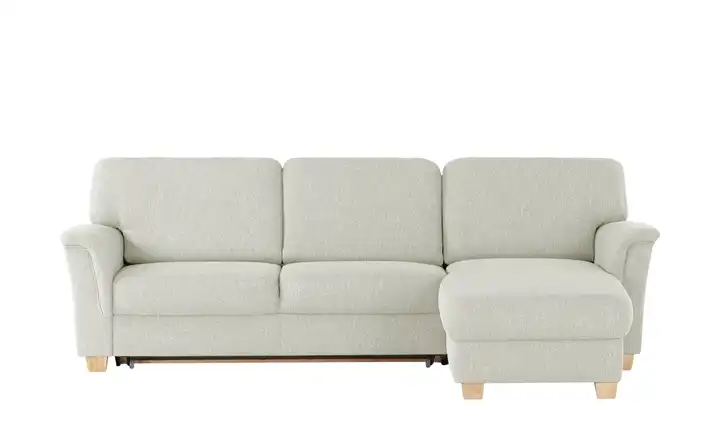 smart Ecksofa Valencia Silbergrau Armlehne A2 rechts Erweiterte Funktion