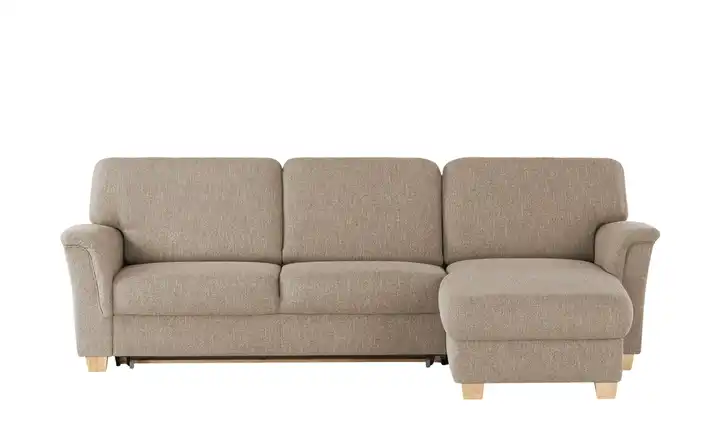 smart Ecksofa Valencia Moccabraun Armlehne A2 rechts Erweiterte Funktion