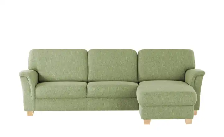 smart Ecksofa Valencia Grün Armlehne A2 rechts ohne