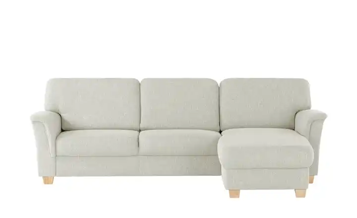 smart Ecksofa Valencia Silbergrau Armlehne A2 rechts ohne