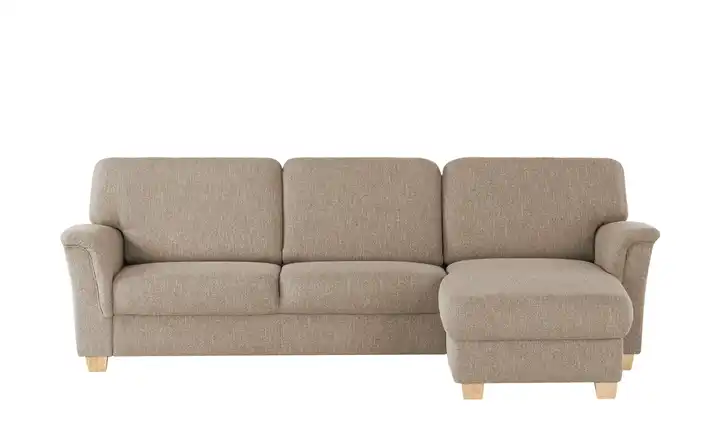 smart Ecksofa Valencia Moccabraun Armlehne A2 rechts ohne