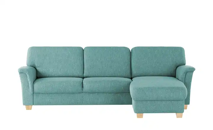 smart Ecksofa Valencia Petrol Armlehne A2 rechts ohne