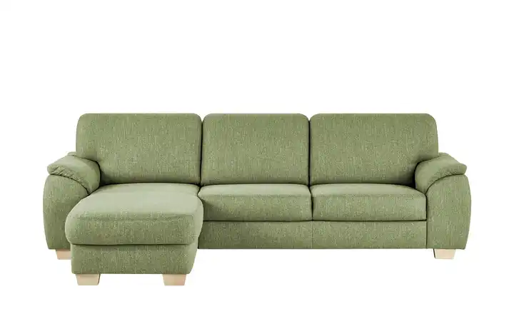 smart Ecksofa Valencia Grün Armlehne A5 links ohne
