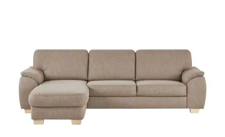 smart Ecksofa Valencia Moccabraun Armlehne A5 links ohne