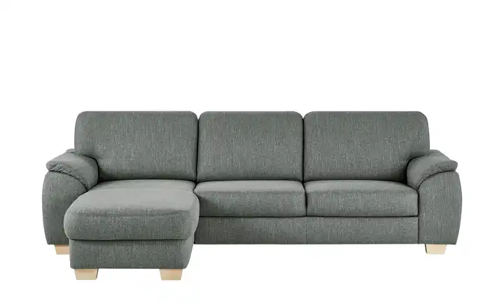 smart Ecksofa Valencia Grau Armlehne A5 links ohne