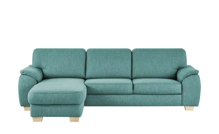 smart Ecksofa Valencia Petrol Armlehne A5 links ohne