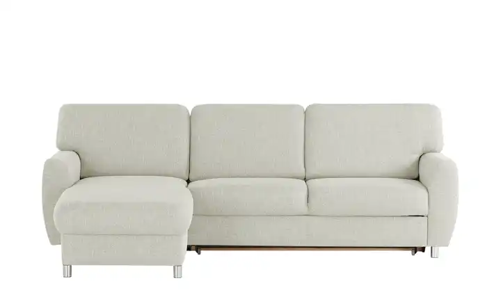 smart Ecksofa Valencia Silbergrau Armlehne A4 links Erweiterte Funktion