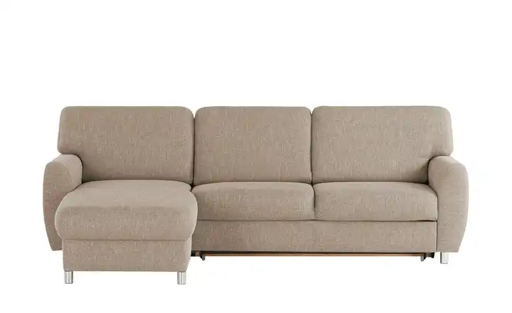 smart Ecksofa Valencia Moccabraun Armlehne A4 links Erweiterte Funktion