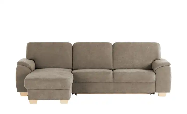 smart Ecksofa Valencia Schlamm Armlehne A5 links Erweiterte Funktion