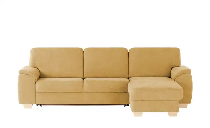 smart Ecksofa Valencia Gelb Armlehne A5 rechts Erweiterte Funktion