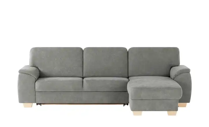 smart Ecksofa Valencia Hellgrau Armlehne A5 rechts Erweiterte Funktion
