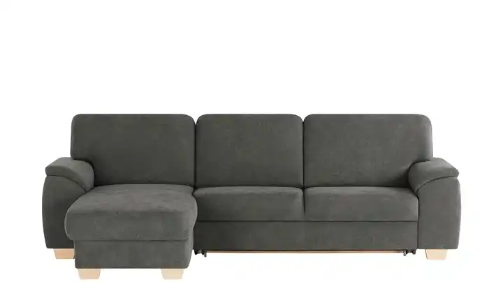 smart Ecksofa Valencia Anthrazit Armlehne A5 links Erweiterte Funktion