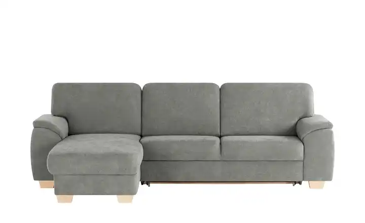 smart Ecksofa Valencia Hellgrau Armlehne A5 links Erweiterte Funktion