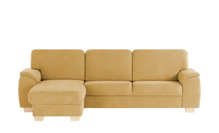 smart Ecksofa Valencia Gelb Armlehne A5 links ohne