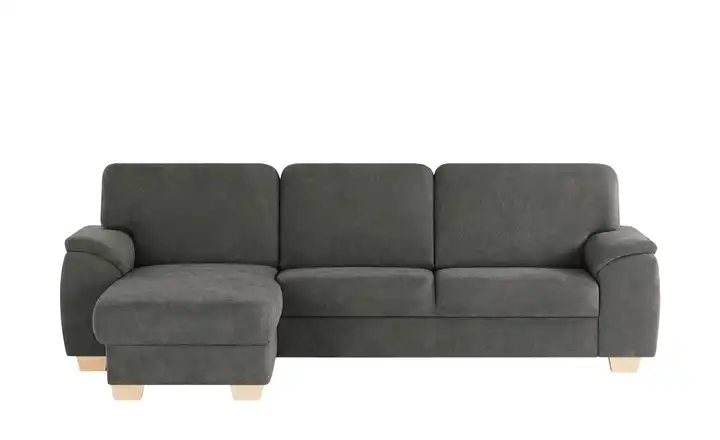 smart Ecksofa Valencia Anthrazit Armlehne A5 links ohne