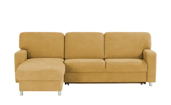 smart Ecksofa Valencia Gelb Armlehne A1 links Erweiterte Funktion
