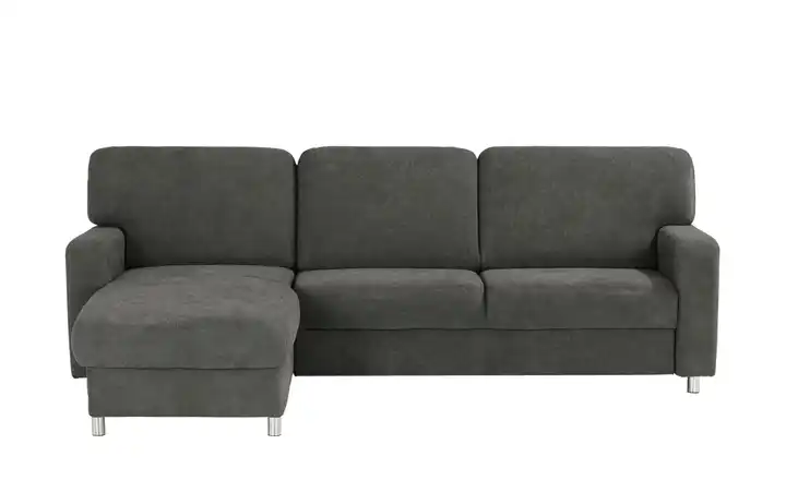 smart Ecksofa Valencia Anthrazit Armlehne A1 links ohne