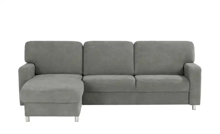 smart Ecksofa Valencia Hellgrau Armlehne A1 links ohne