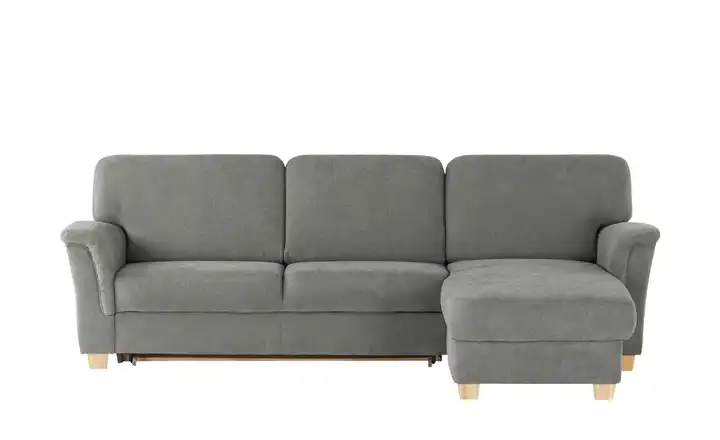 smart Ecksofa Valencia Hellgrau Armlehne A2 rechts Erweiterte Funktion