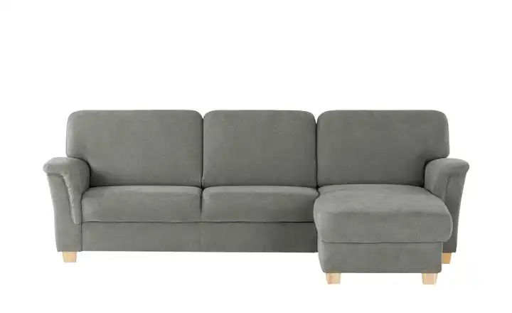 smart Ecksofa Valencia Hellgrau Armlehne A2 rechts ohne