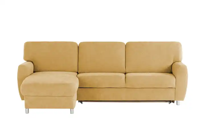 smart Ecksofa Valencia Gelb Armlehne A4 links Erweiterte Funktion