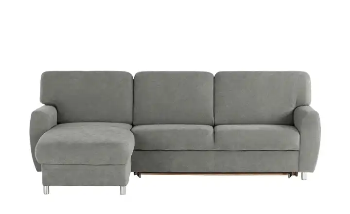 smart Ecksofa Valencia Hellgrau Armlehne A4 links Erweiterte Funktion