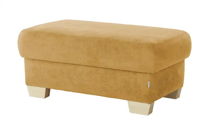 smart Hocker Valencia Gelb konisch breit