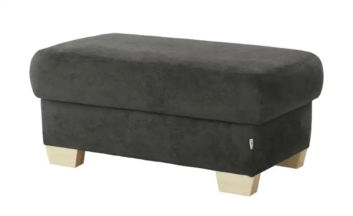 smart Hocker Valencia Anthrazit konisch breit