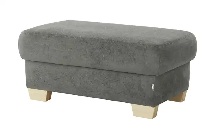 smart Hocker Valencia Hellgrau konisch breit