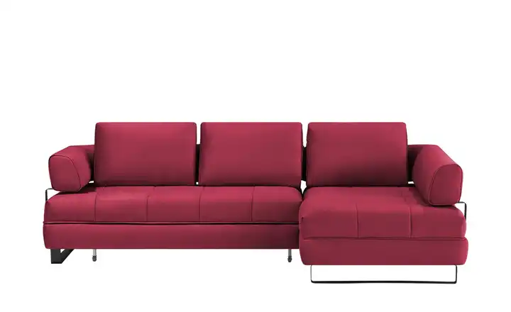 switch Ecksofa in Lederoptik Havana