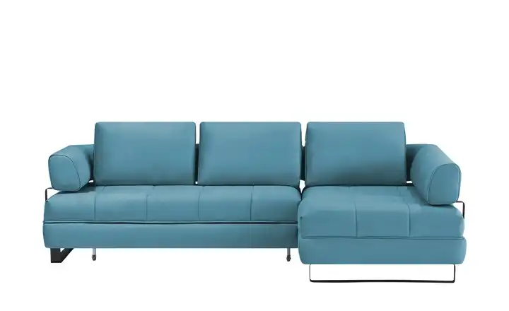 switch Ecksofa in Lederoptik Havana