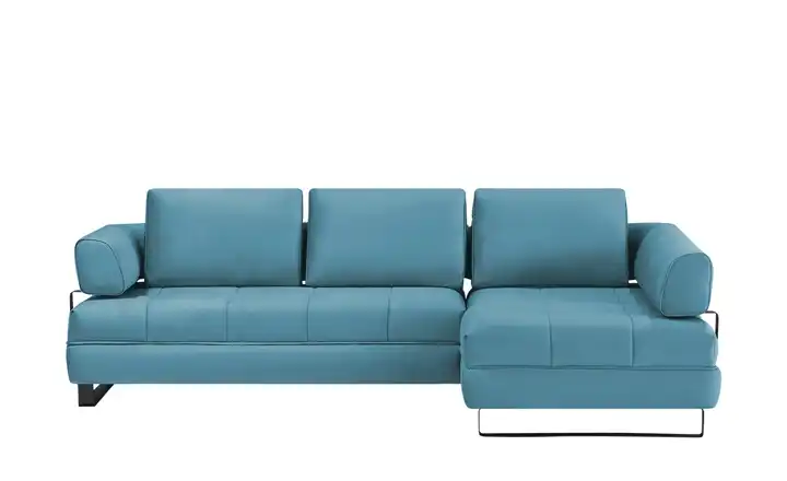 switch Ecksofa in Lederoptik Havana