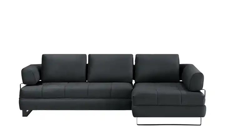 switch Ecksofa in Lederoptik Havana