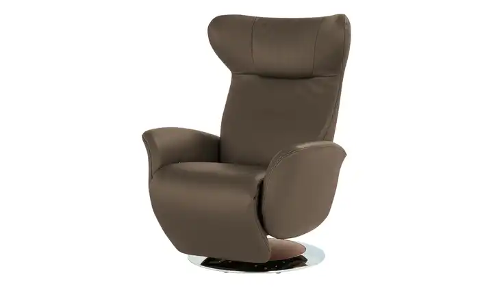 JOOP! Relaxsessel aus Leder Lounge 8140 Braun