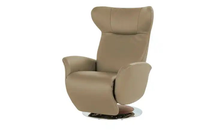 JOOP! Relaxsessel aus Leder Lounge 8140 Cappuccino